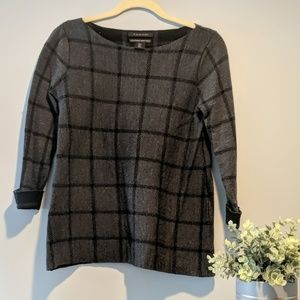 Tahari Extra Fine Merino Wool Sweater